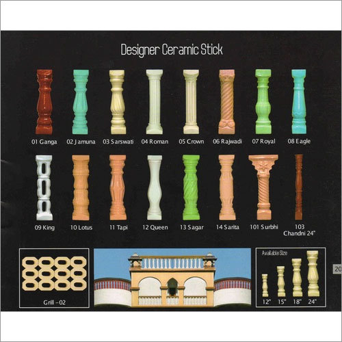 Ceramic Pillars