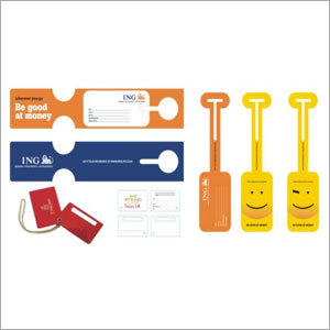 Plastic Luggage Tags