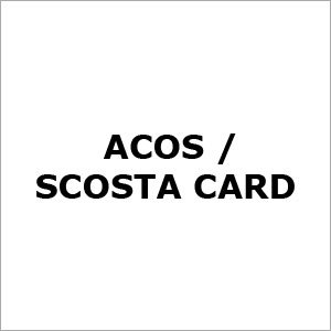 Acos Scosta Card