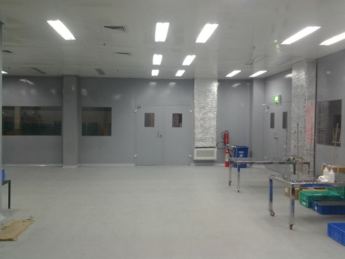 Clean rooms Door Panels