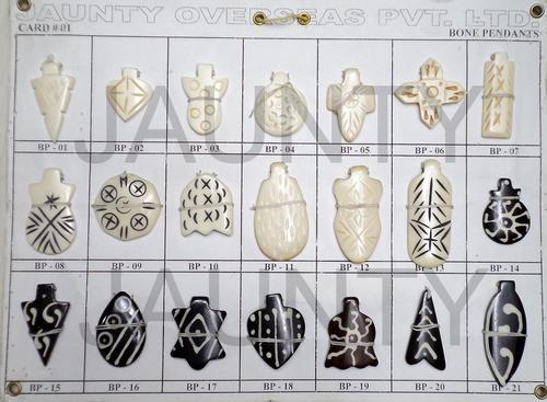 Bone Pendants