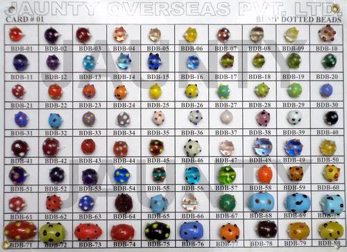 Bump Dotted Beads