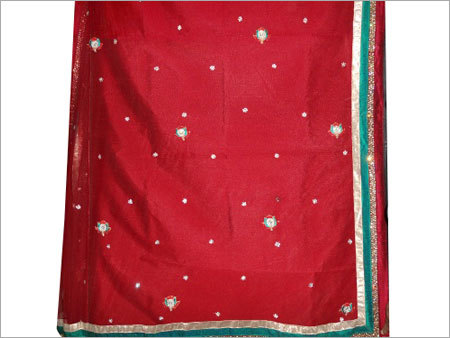 Elegant Embroidered Saree