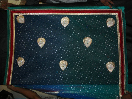 Printed Embroidered Sarees