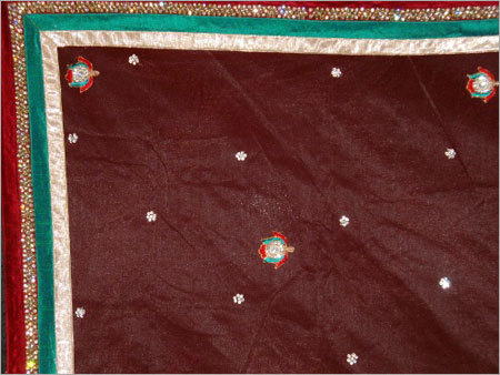 Hand Embroidered Indian Sari