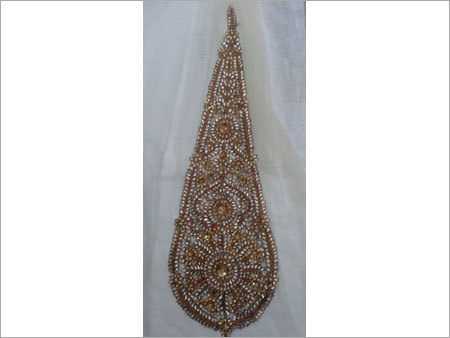 Hand Embroidered Lehanga Panel