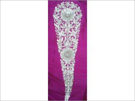 Hand Embroidered Lehanga for wedding