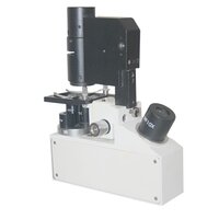 Portable Inverted Tissue Culture Microscope - 10x Eyepiece, 45x55mm Plain Stage, 0.1w Rechargeable Led Illumination | Monocular Design, High Definition Optical Imaging, Compact And Lightweight