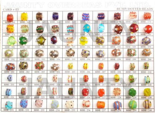 Bump Dotted Beads