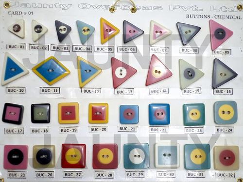 रासायनिक बटन मोती