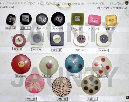 chemical Buttons Beads