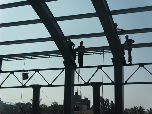 Industrial Truss Fabrication