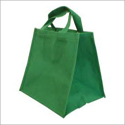 Green Jute Shopping Bags