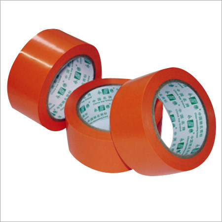 Orange Protective Tape