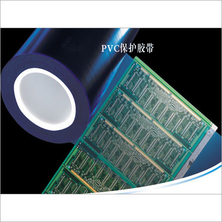 Transparent Blue PCB Protective Tape