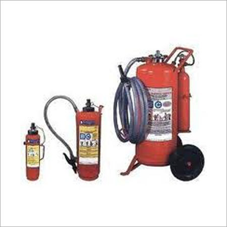 Dry Powder Type Fire Extinguisher