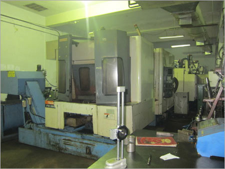 Hmc Horizontal Machining Center