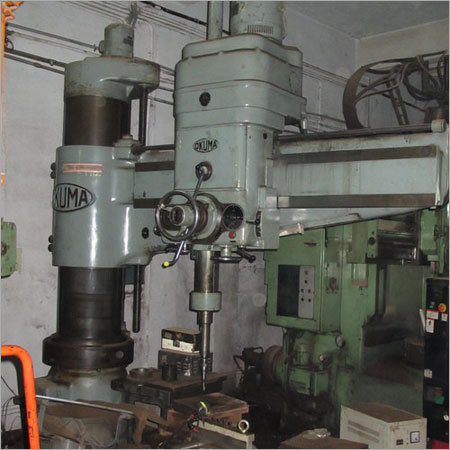 Okuma Radial Drilling