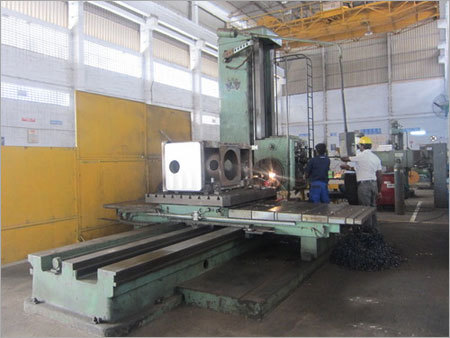 Horizontal Boring