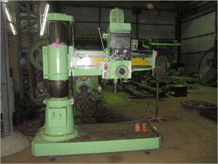 Radial Drilling Bvr-5