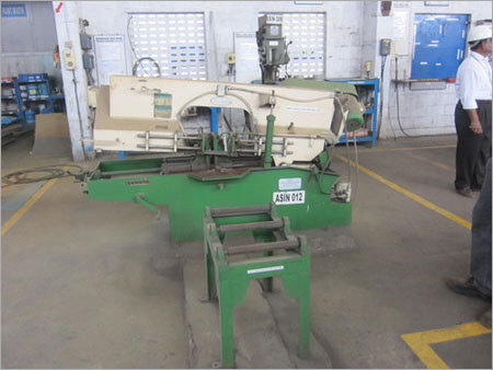 Horizontal Metal Cutting Bandsaw
