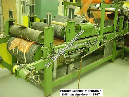Rubber Moulding Machine