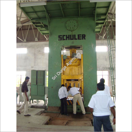Schuler 650 Ton Power Press