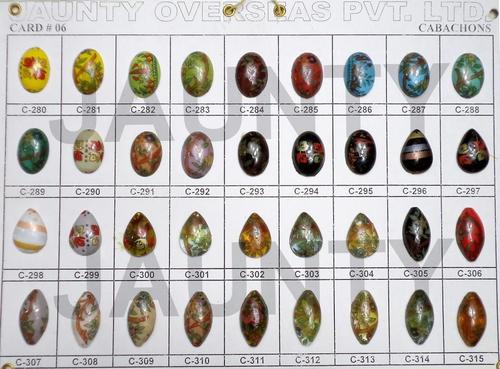 Cabachons Beads
