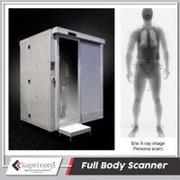 White X-ray Baggage Scanners