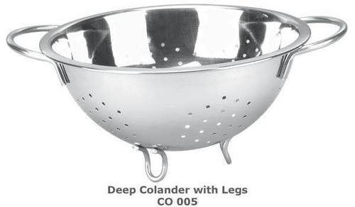 Deep Colander With Legs