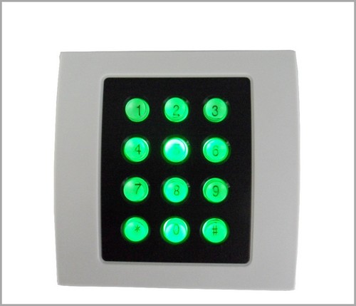 contactless keypad access control reader 002V