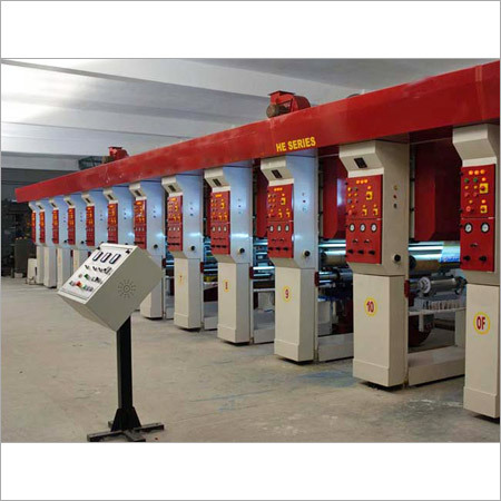 Flexographic Printing Machine