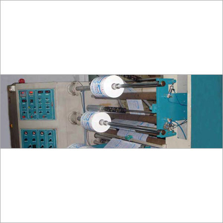 High Speed Slitter Rewinder