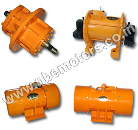 Orange Flange Vibratory Motor