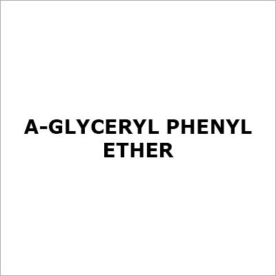 I -Glyceryl Phenyl Ether