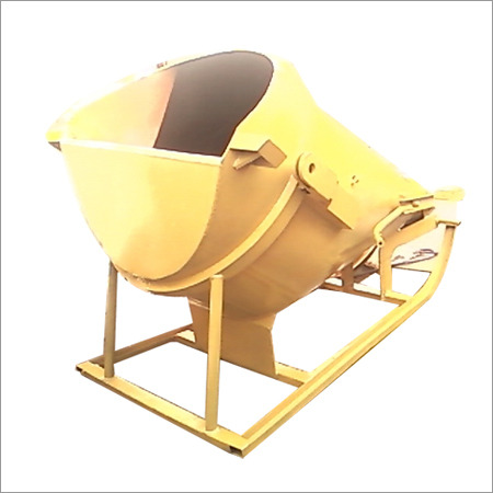 Cow Mouth Concrete Bucket