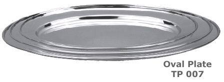 Oval Plate