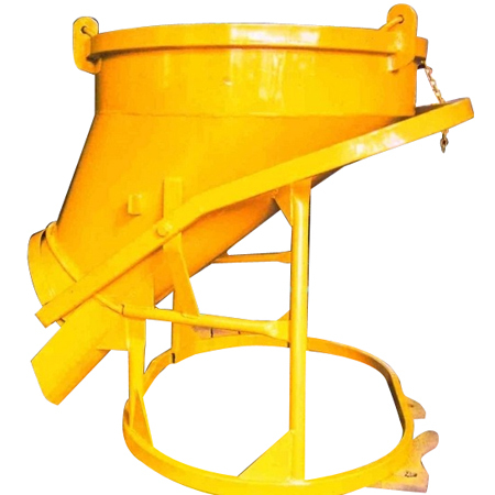 Cow Nose Type Concrete Bucket