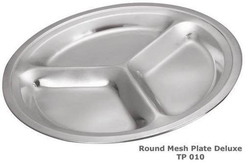 Round Mesh Plate Deluxe