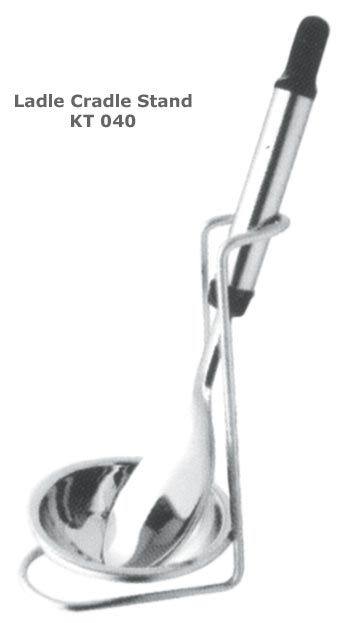 Ladle Cradle Stand