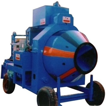 Mobile Concrete Batching Plant