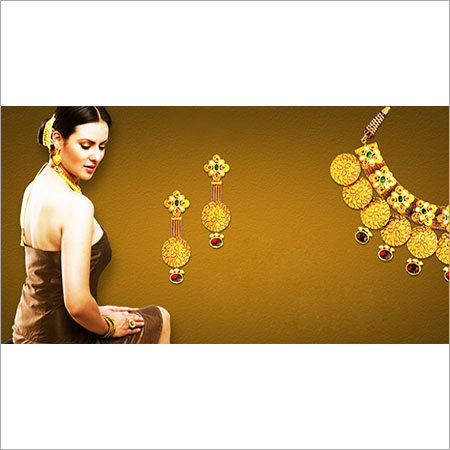 Gold Designer Jewellery