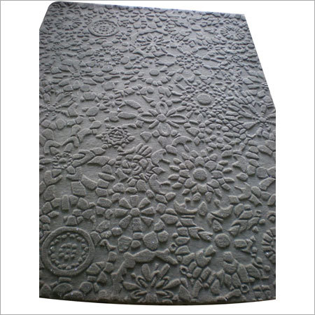 Tufted - Raised Pattern Carpet