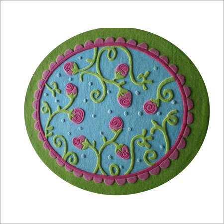 Fabric Tufted - Raised Pattern