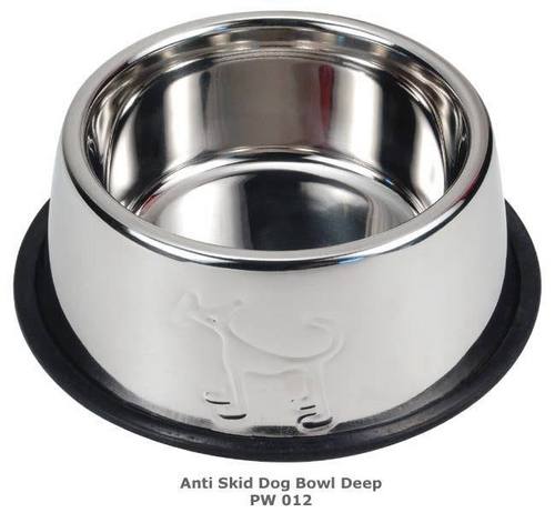 Anitskid Dog Bowl Deep