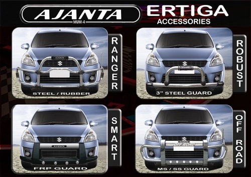 ERTIGA ACCESSORIES, ERTIGA FRONT GUARDS