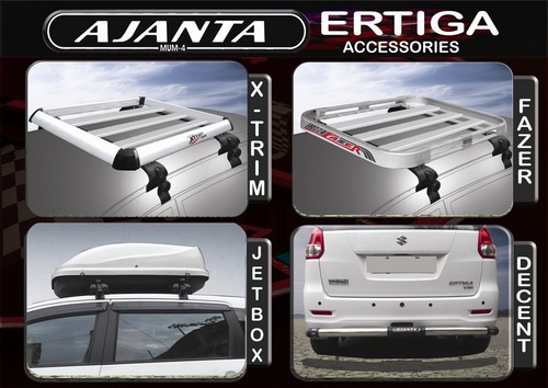 ERTIGA ACCESSORIES, ERTIGA REAR GUARDS, ERTIGA CARRIERS