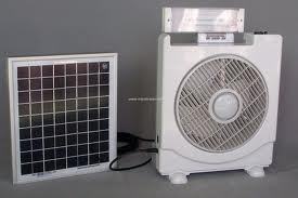 Portable Solar Fans