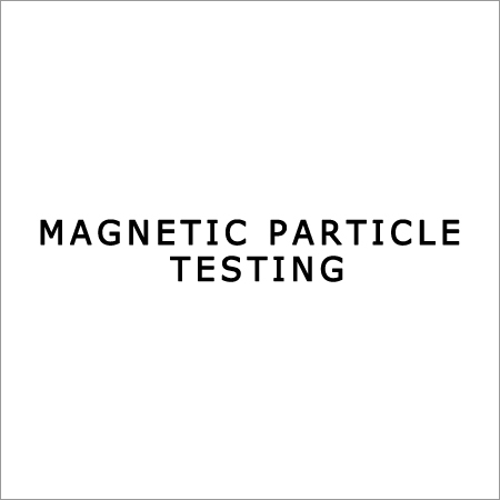Magnetic Particle Testing Services