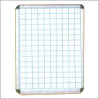 Non Magnetic White Graph Board